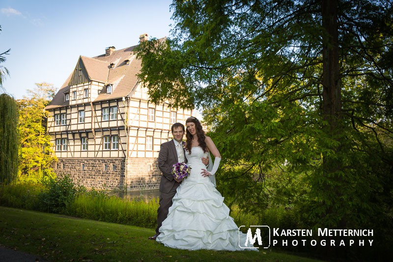 Hochzeit in Gladbeck