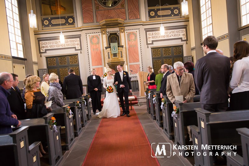 Und der Auszug durfte natürlich auch nicht fehlen