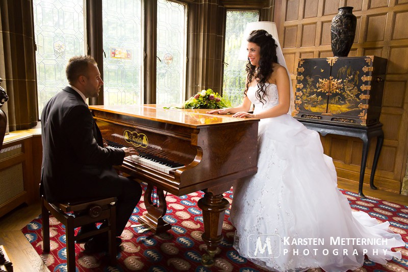 Und zum Abschluss gab es noch ein kleines Ständchen