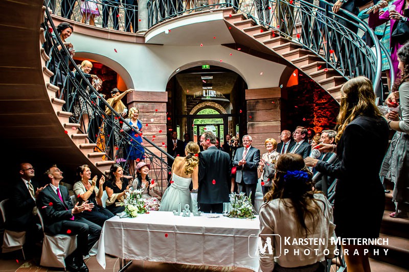 Das Ja-Wort ist gegeben