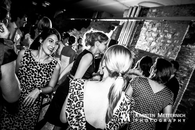 Feiern bis in die Morgenstunden