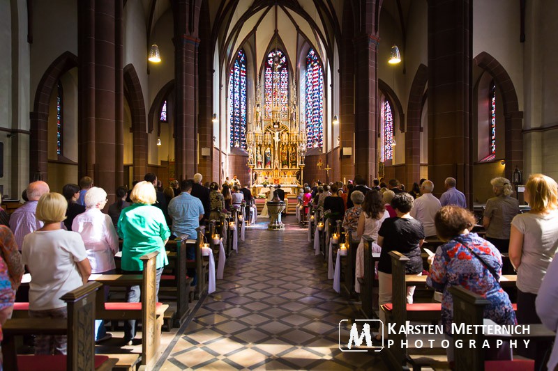 Und es kann geheiratet werden...