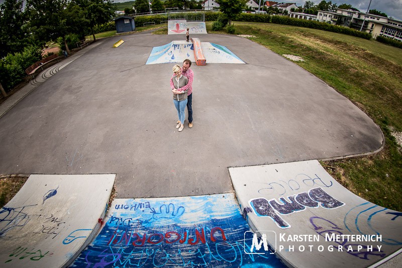 Mit einer ganz abwechslungsreichen Location