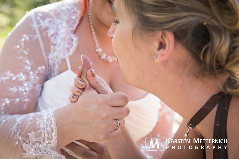 Erste Verletzungen in der Ehe