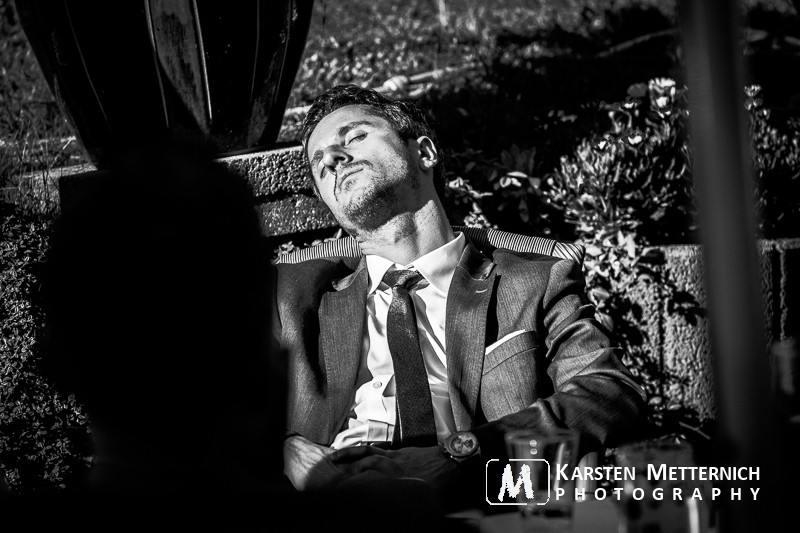 Es war ein anstrengender Tag