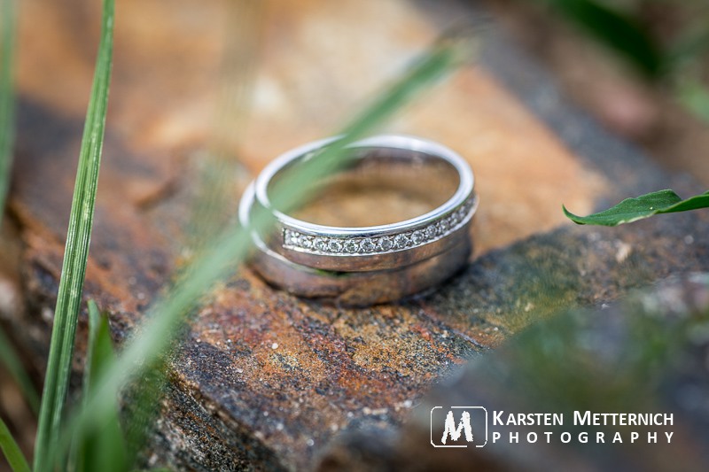 Und zum Schluss noch die Ringe