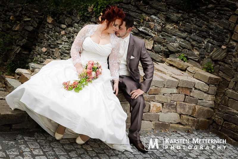 Zeit für Hochzeitsbilder