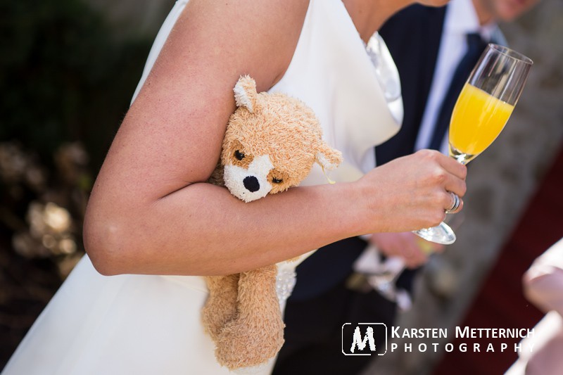 Und einer durfte nicht fehlen...