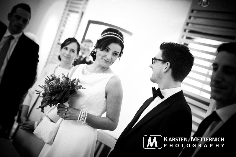 Die erste Begegnung...