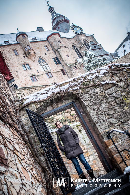 Und immer warten auf den Fotografen...