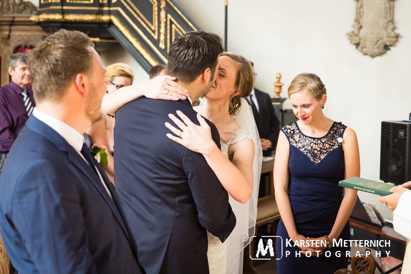 Und es ist besiegelt...