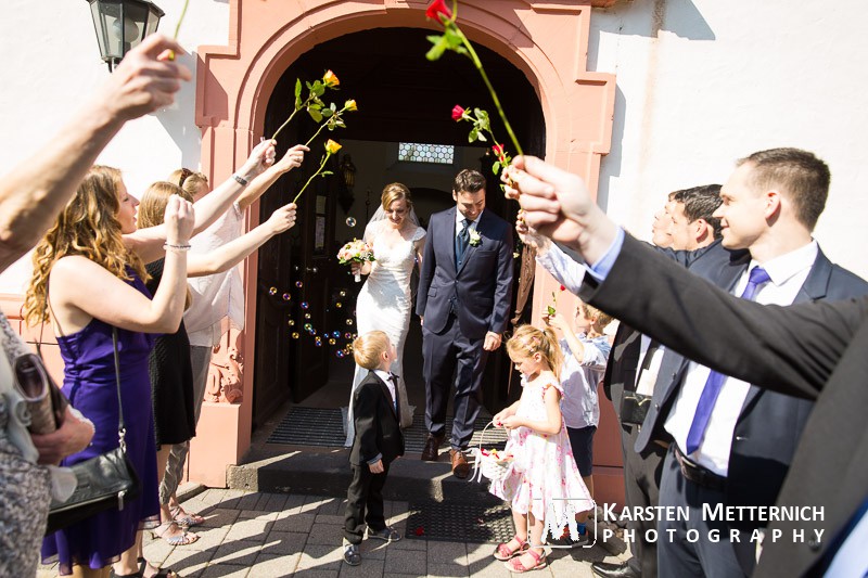 Ein würdiger Empfang