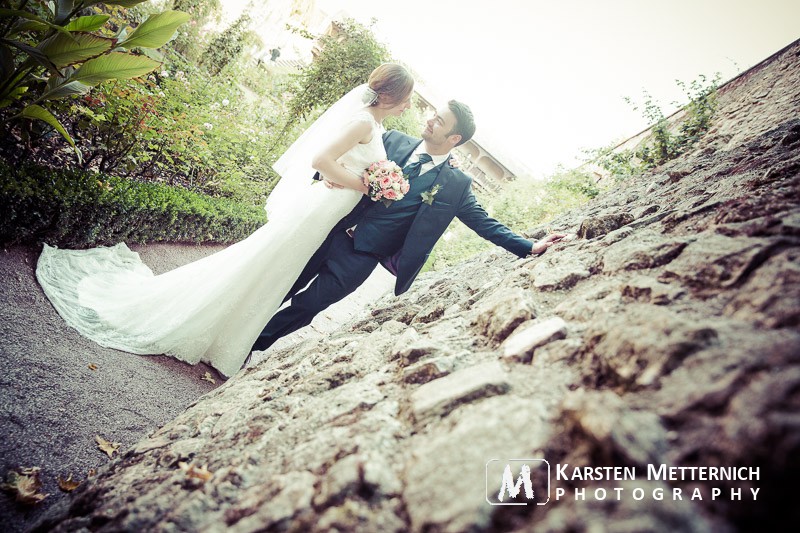 Ganz schön entspannt die Beiden