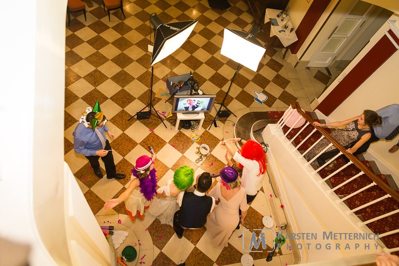 Und zur Abkühlung gab es ein paar Bilder...