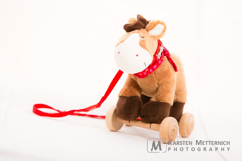 Fotoshooting im eigenen Wohnzimmer - Lichttest