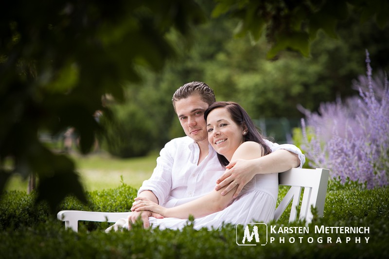 Probeshooting im Palmengarten in Frankfurt