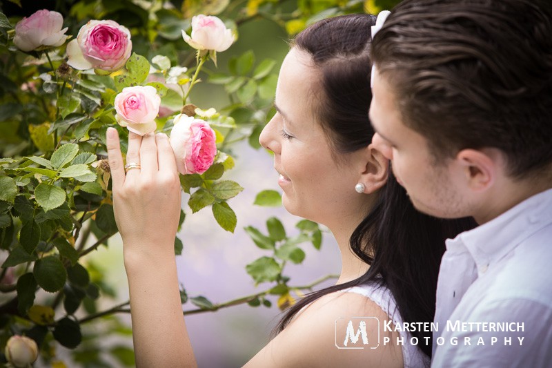 Den Palmengarten Frankfurt muss man einfach mit einbinden