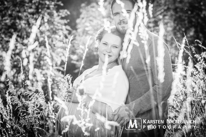 Manchmal dürfen sogar die Väter mit drauf..