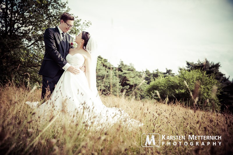 Hochzeit in Rosbach und im Schloss Höchst