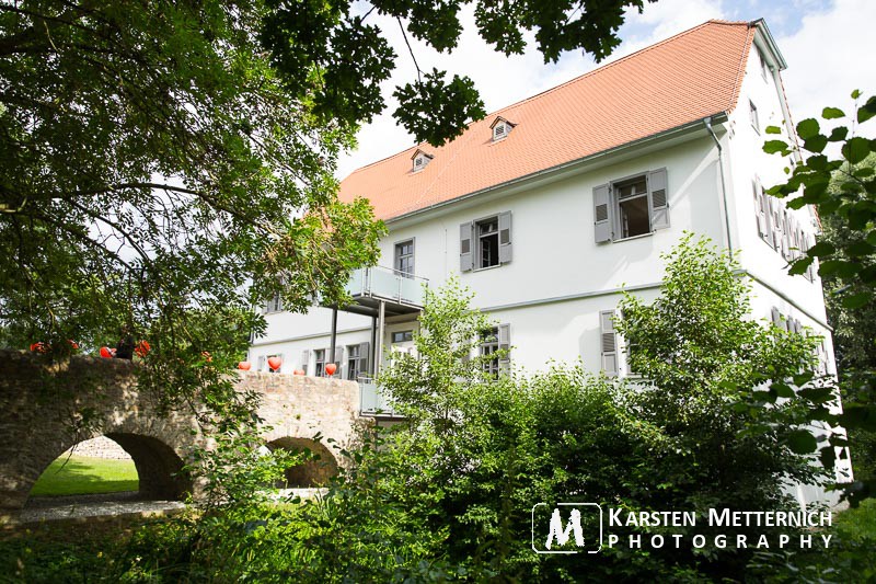 Standesamt in Rosbach, die Fahrt von Frankfurt lohnt auf jeden Fall