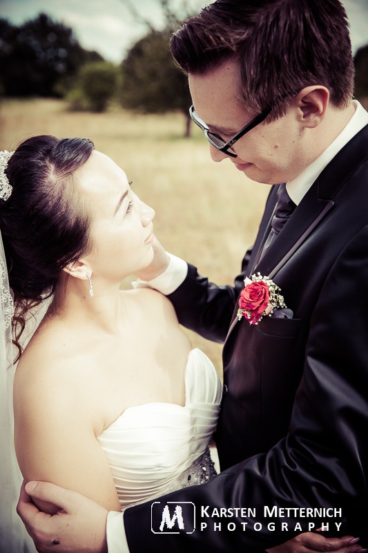 Danach war Zeit für das eigentliche Fotoshooting - in den Schwanheimer Dünen
