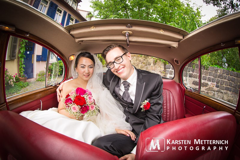 Schließlich sind Oldtimer nicht nur zum fahren da...