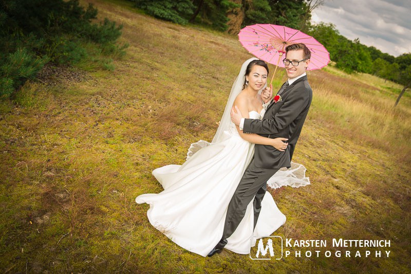 Dabei durfte die Individualität nicht fehlen...