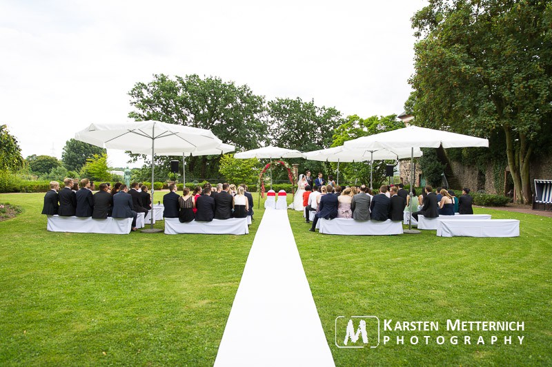 Gefolgt von der Teezeremonie