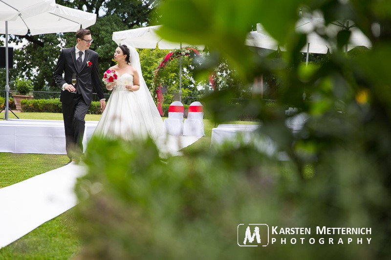 Bevor es dann zur Teezeremonie in das Schloss Höchst in Frankfur geht