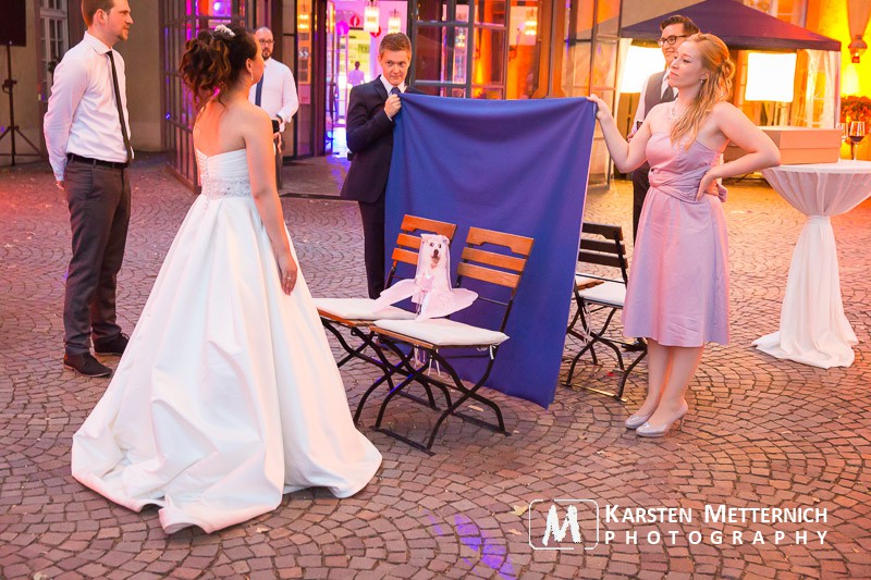 Das Schloss Höchst in Frankfurt bietet ja genug Möglichkeiten