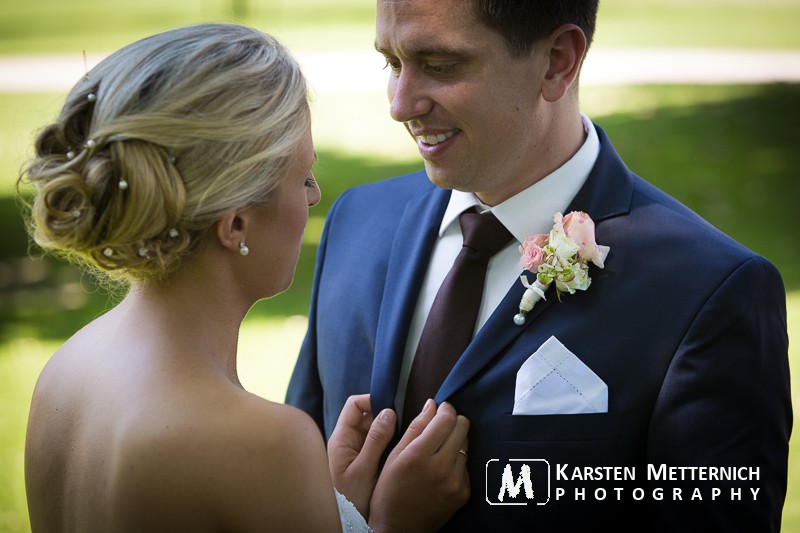 Traute Zweisamkeit im Kurpark Wiesbaden