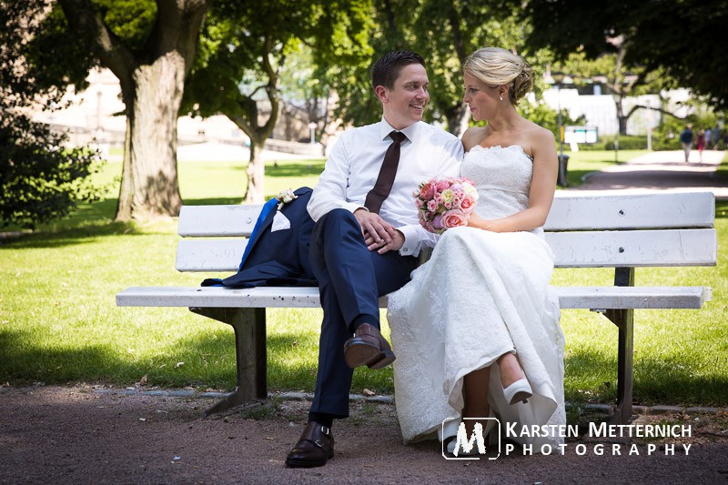 Und immer wieder Zeit für eine kleine Pause