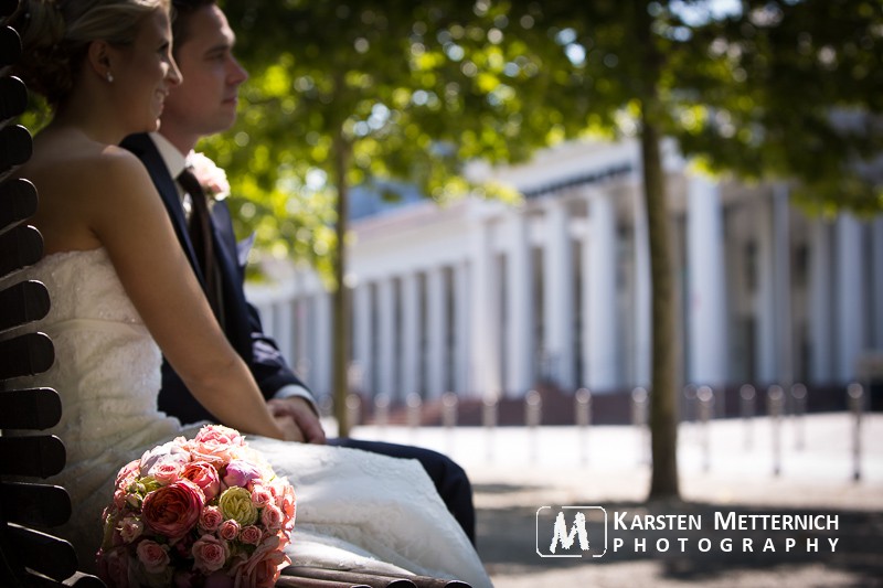 Entspannt im Schatten