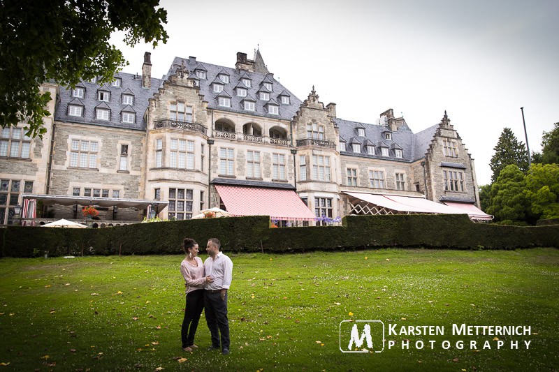 Das Schlosshotel Kronberg, immer schon eine Wunschlocation von mir