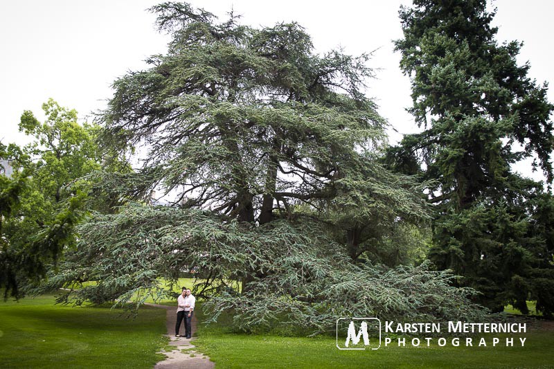 So viel Landschaft um uns herum und das eigentlich noch mitten in der Stadt