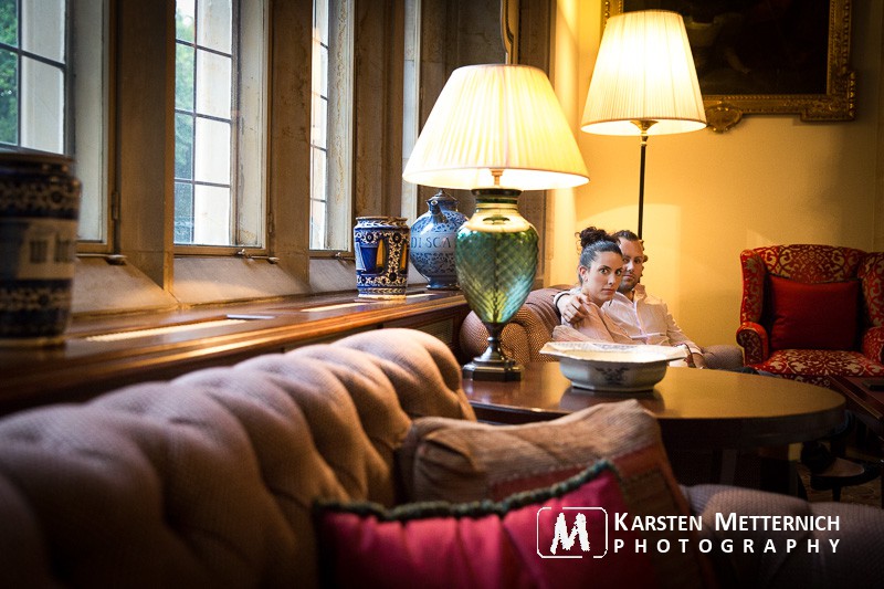 Aber auch das Schlosshotel Kronberg selbst durfte nicht zu kurz kommen