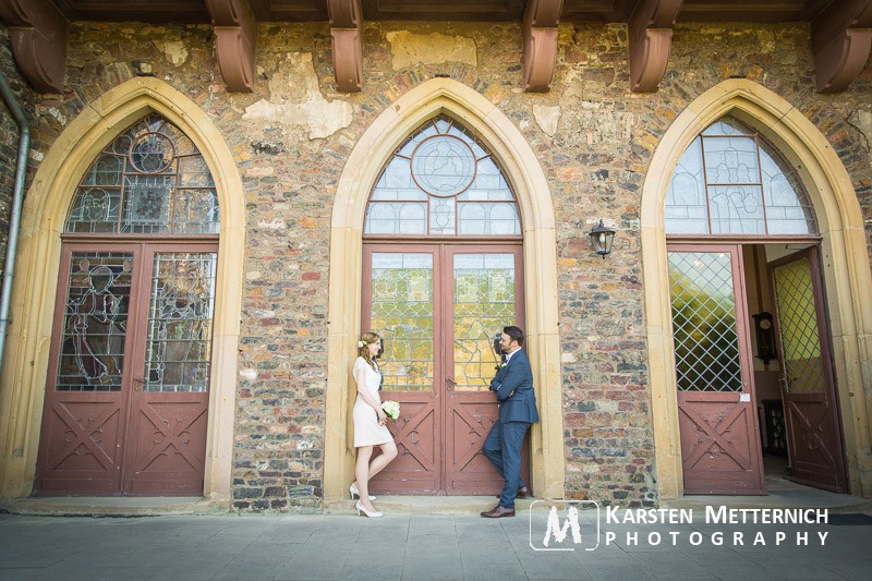 Zwischendurch immer wieder den Schatten gesucht