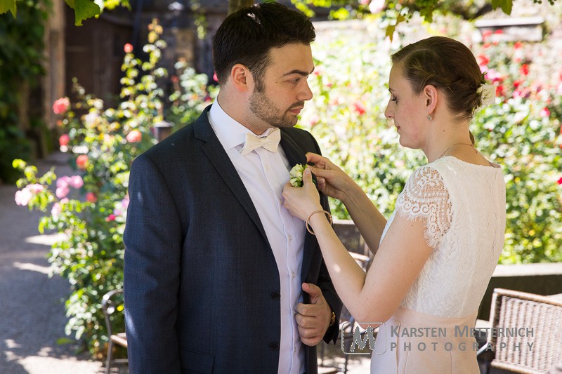 Die letzten Vorbereitungen