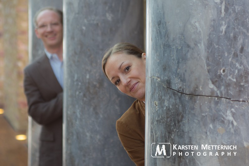 Versteckspiel im Jagdschloss Platte