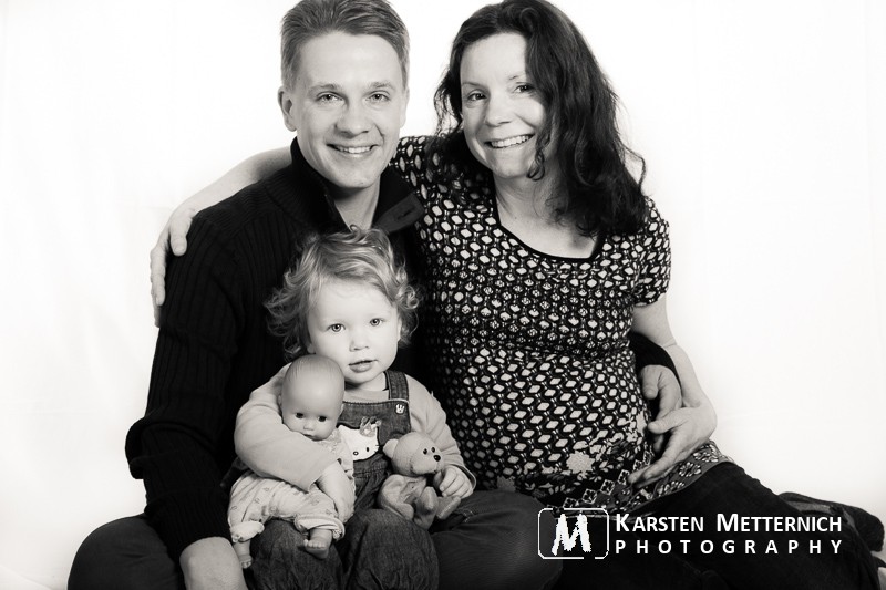 Machmal hilft beim Familienshooting einfach nur Spielzeug