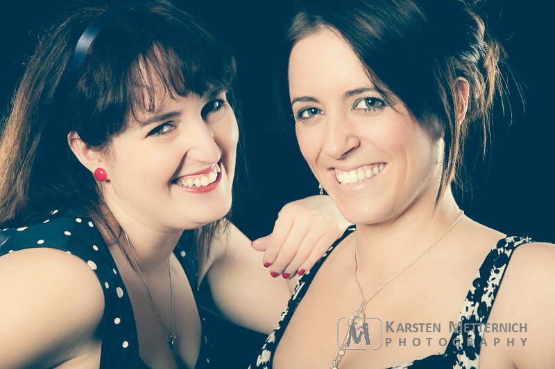 Portraitshooting mit 2 Frauen