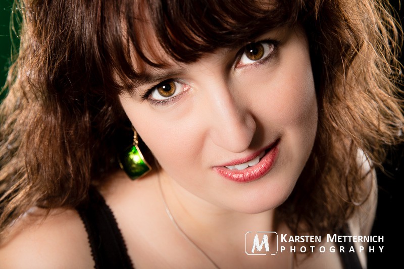 Hier musste dann die Leiter ran