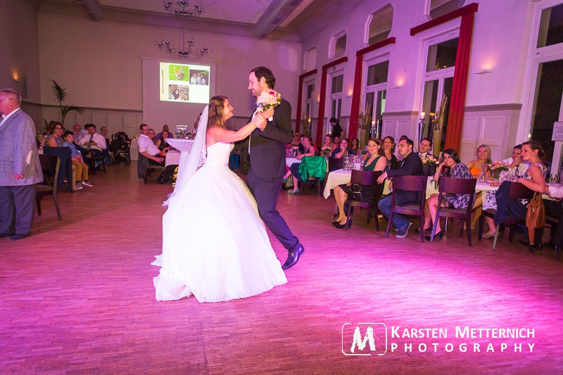 Dann durfte endlich getanzt werden!