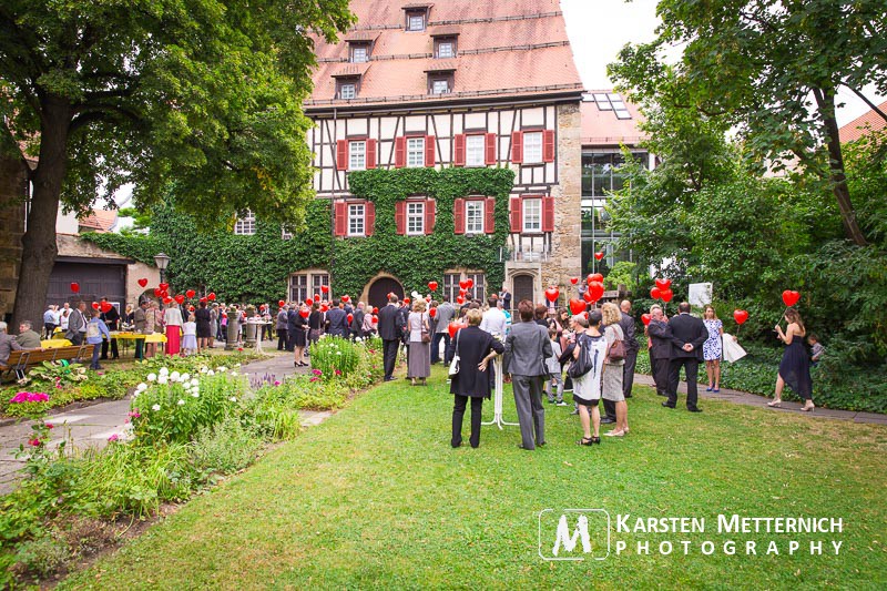 Es kann gefeiert werden!