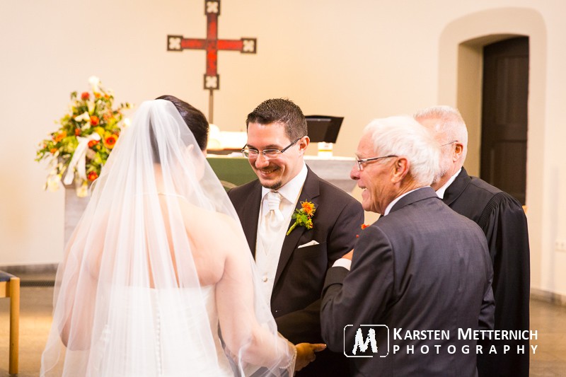 Immer wieder bewegend die erste Begegnung