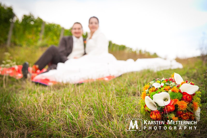 Gut, das Picknick ging dann eher schnell