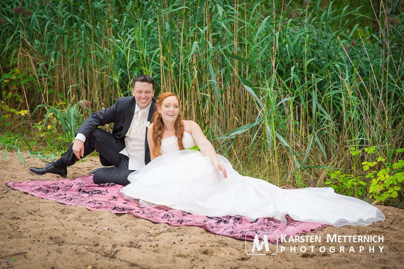 Und auch ein wenig Picknick ist angesagt..