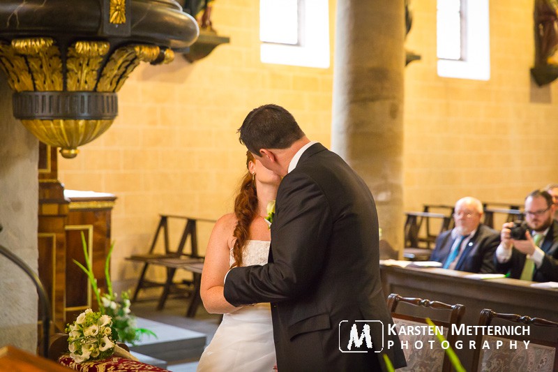 Und schon wieder ein Kuss ;-)