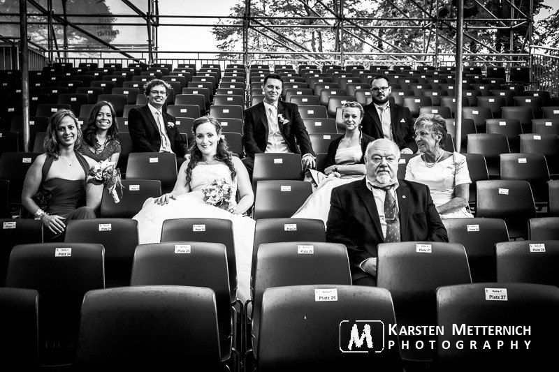 Ein paar Gäste können noch kommen...