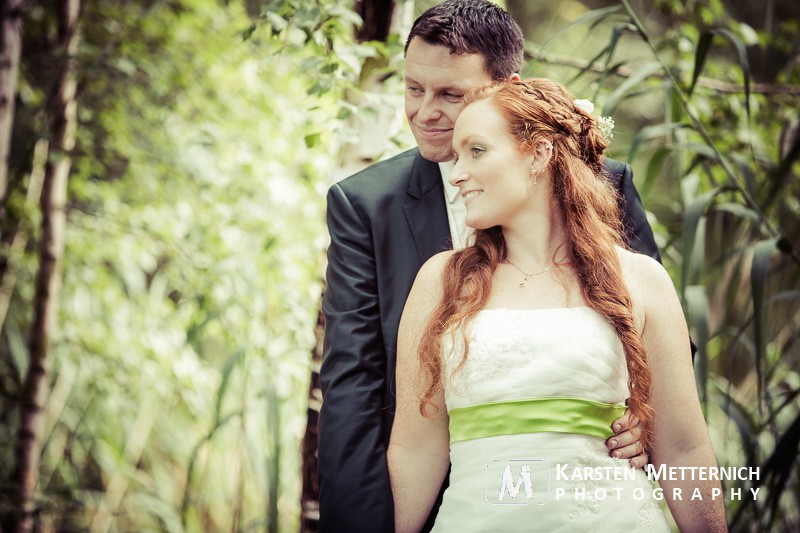 Bevor es in den Schatten geht...